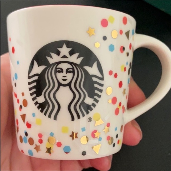 - NWOT Starbucks confetti espresso shot - Picture 4 of 4